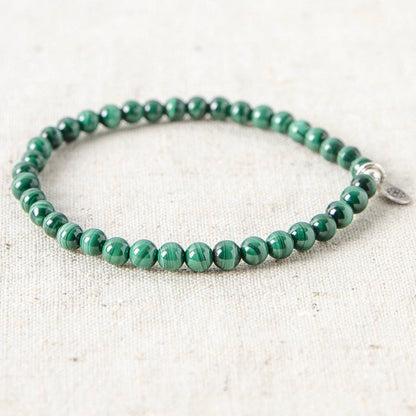 Genuine Malachite Energy Bracelet by Tiny Rituals