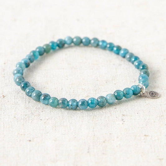 Apatite Energy Bracelet by Tiny Rituals