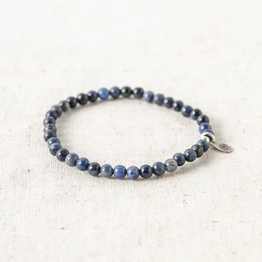 Dumortierite Energy Bracelet by Tiny Rituals