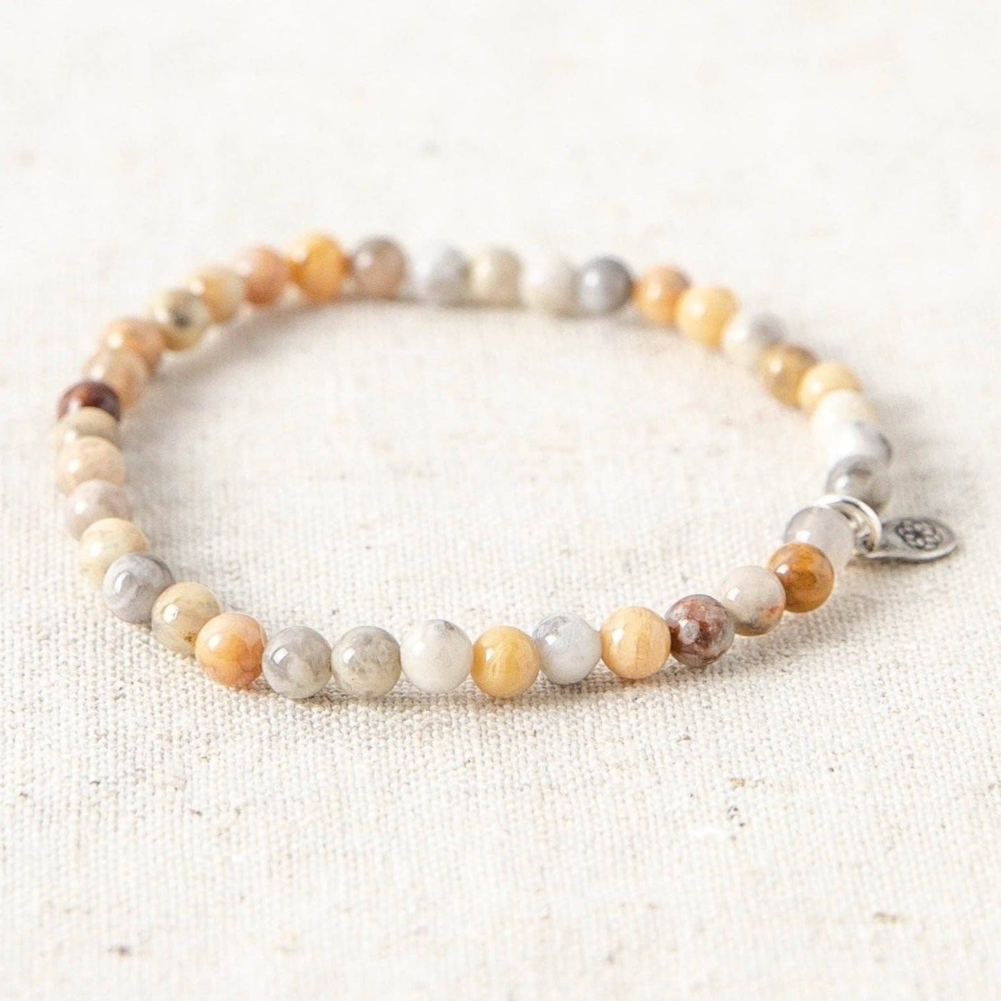 Crazy Lace Agate Energy Bracelet by Tiny Rituals