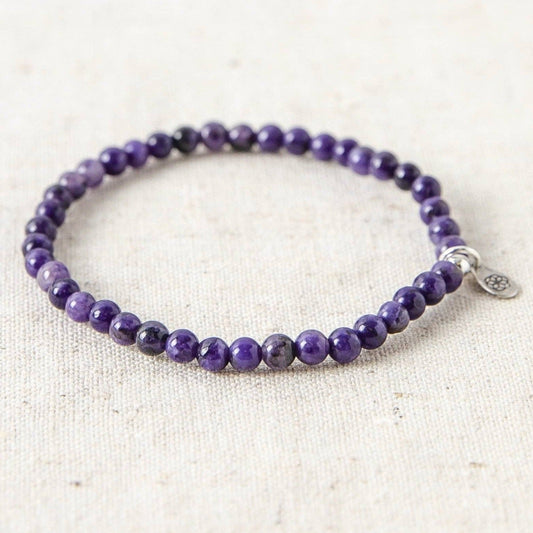 Charoite Energy Bracelet by Tiny Rituals