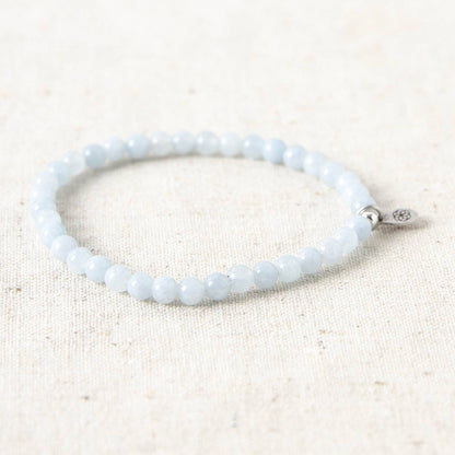 Aquamarine Energy Bracelet by Tiny Rituals