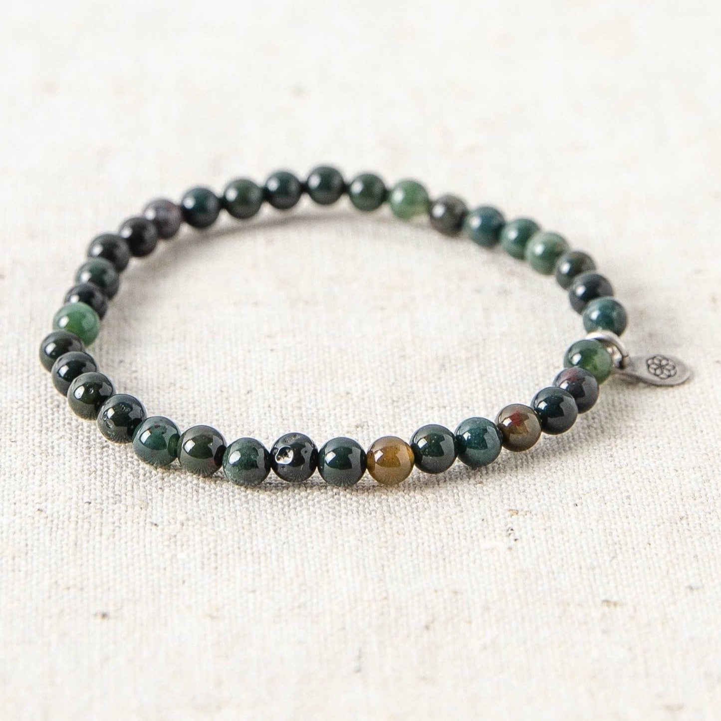 Bloodstone Energy Bracelet by Tiny Rituals