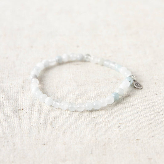 Celestine Energy Bracelet by Tiny Rituals