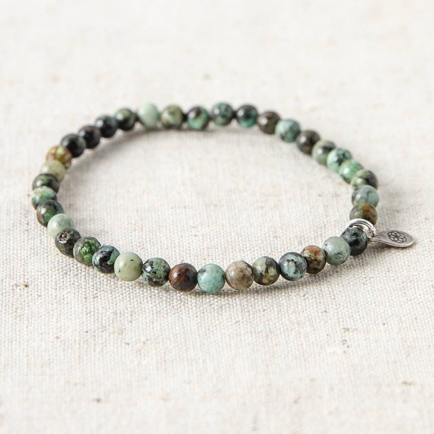 African Turquoise Jasper Energy Bracelet by Tiny Rituals