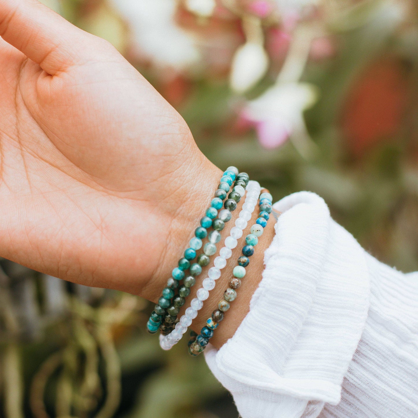 Gemini Bracelet Set by Tiny Rituals