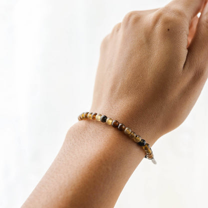 Brown Agate Energy Bracelet by Tiny Rituals