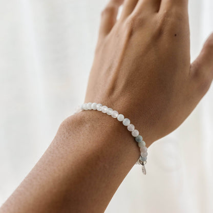 Celestine Energy Bracelet by Tiny Rituals