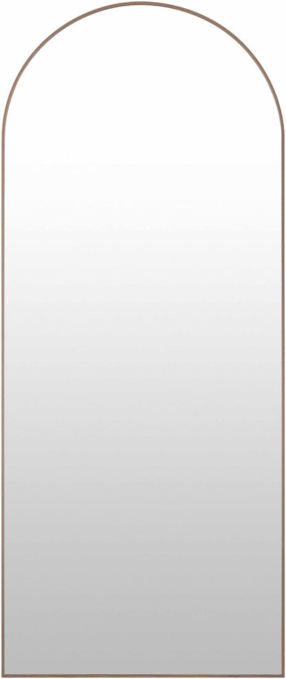 Sexbierum Dark Brown Mirror