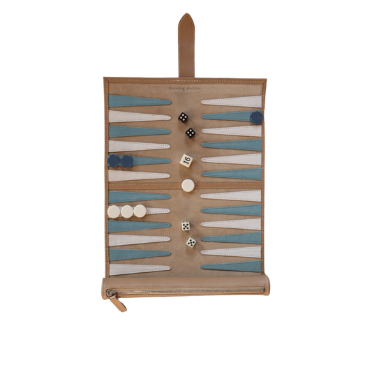 Travel Backgammon Board - St Barth
