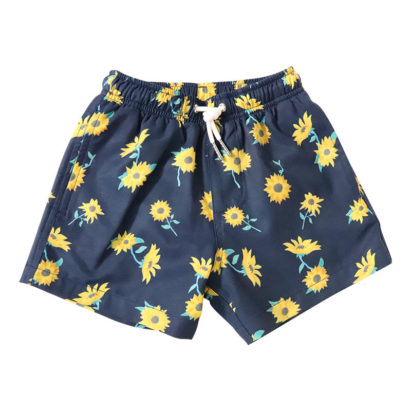 Sunflower - Kids Swim Trunks by Bermies