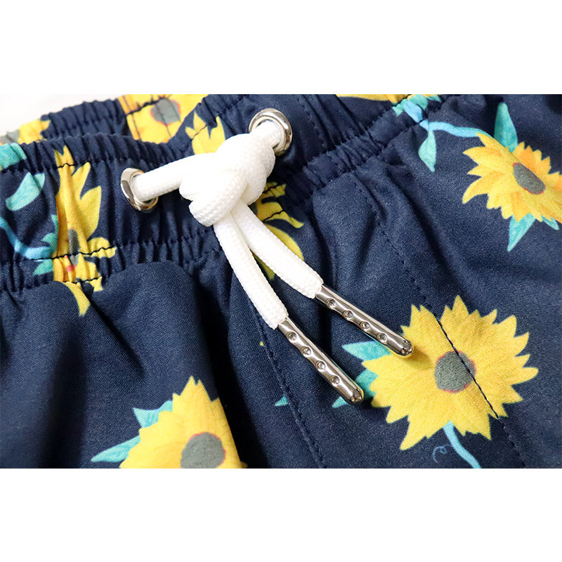 Sunflower - Kids Swim Trunks by Bermies