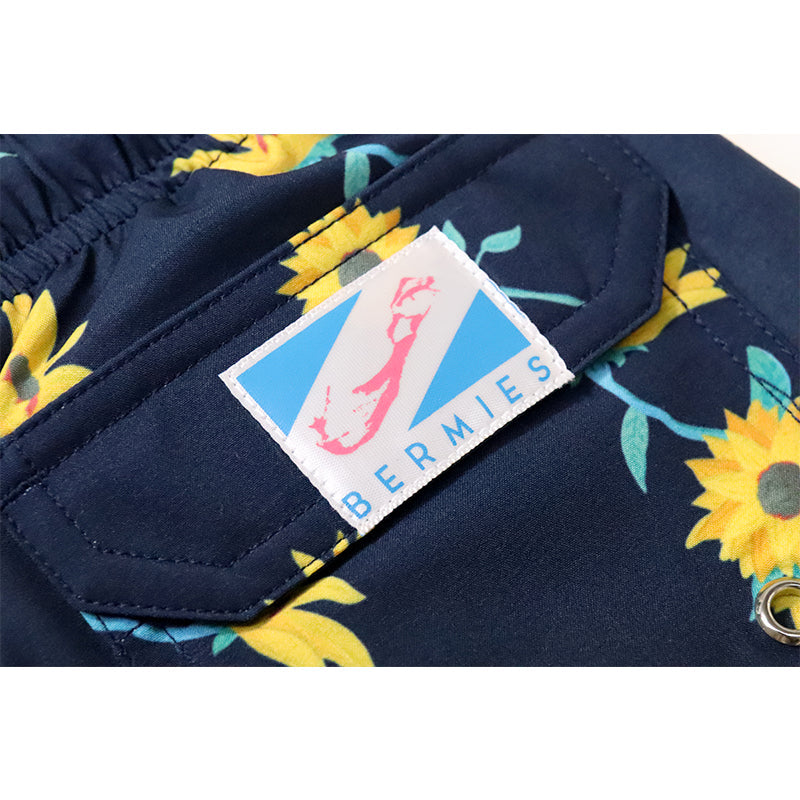 Sunflower - Kids Swim Trunks by Bermies