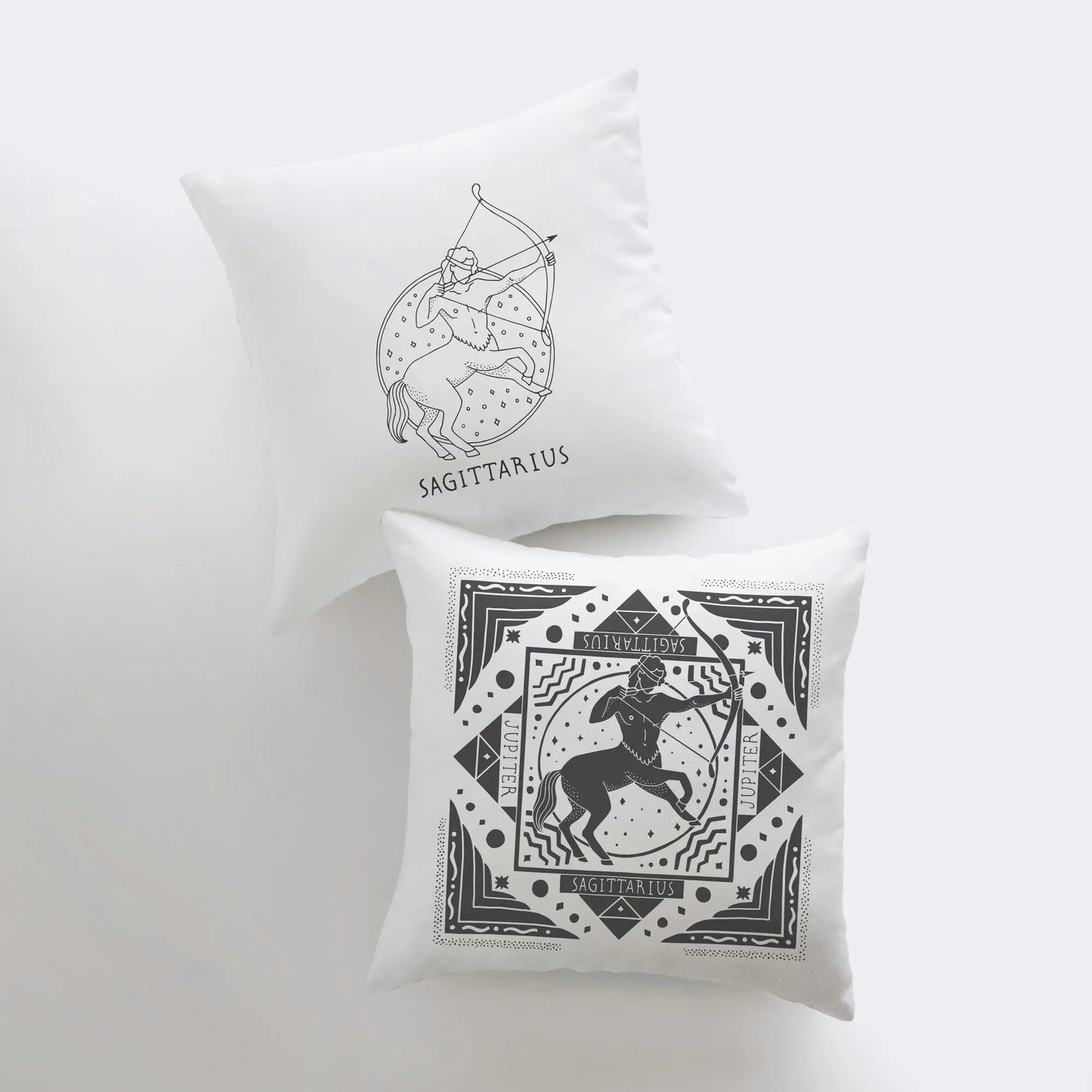 Sagittarius Zodiac Throw Pillow