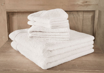 Cambridge Turkish Cotton Towel Set of 6 by Classic Turkish Towels