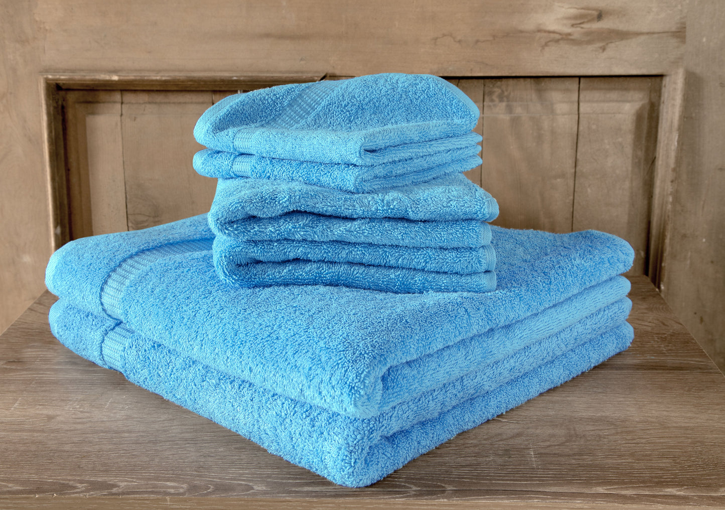 Cambridge Turkish Cotton Towel Set of 6 by Classic Turkish Towels