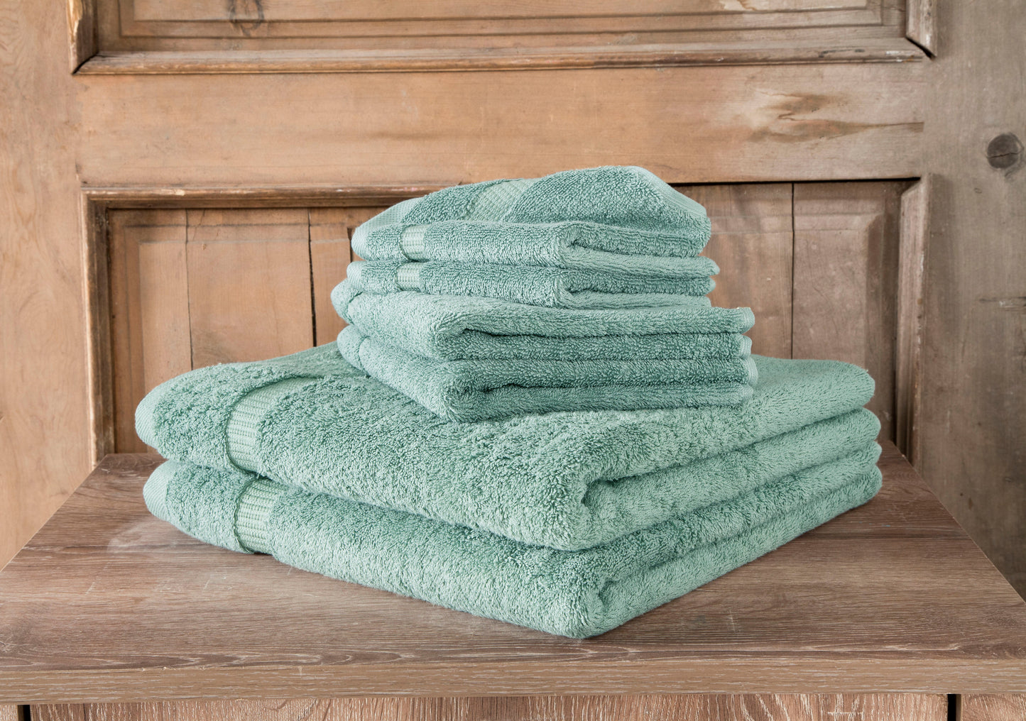 Cambridge Turkish Cotton Towel Set of 6 by Classic Turkish Towels