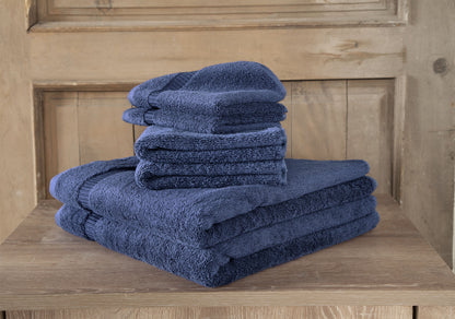 Cambridge Turkish Cotton Towel Set of 6 by Classic Turkish Towels