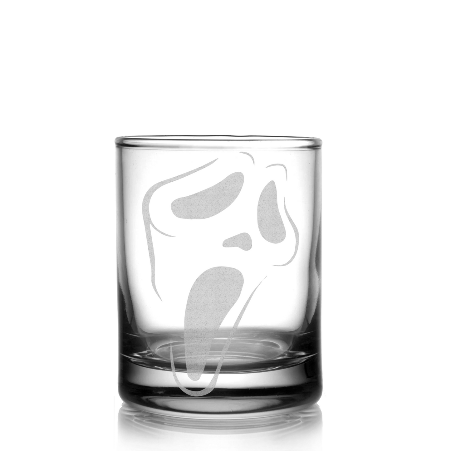 SCREAM MASK Shot Glass by Lumengrave