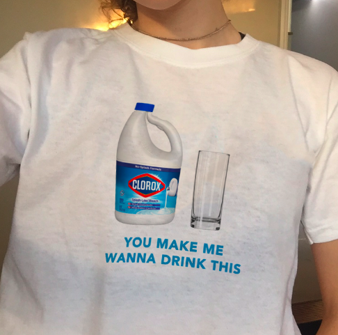 "You Make Me Wanna Drink This" Tee by White Market