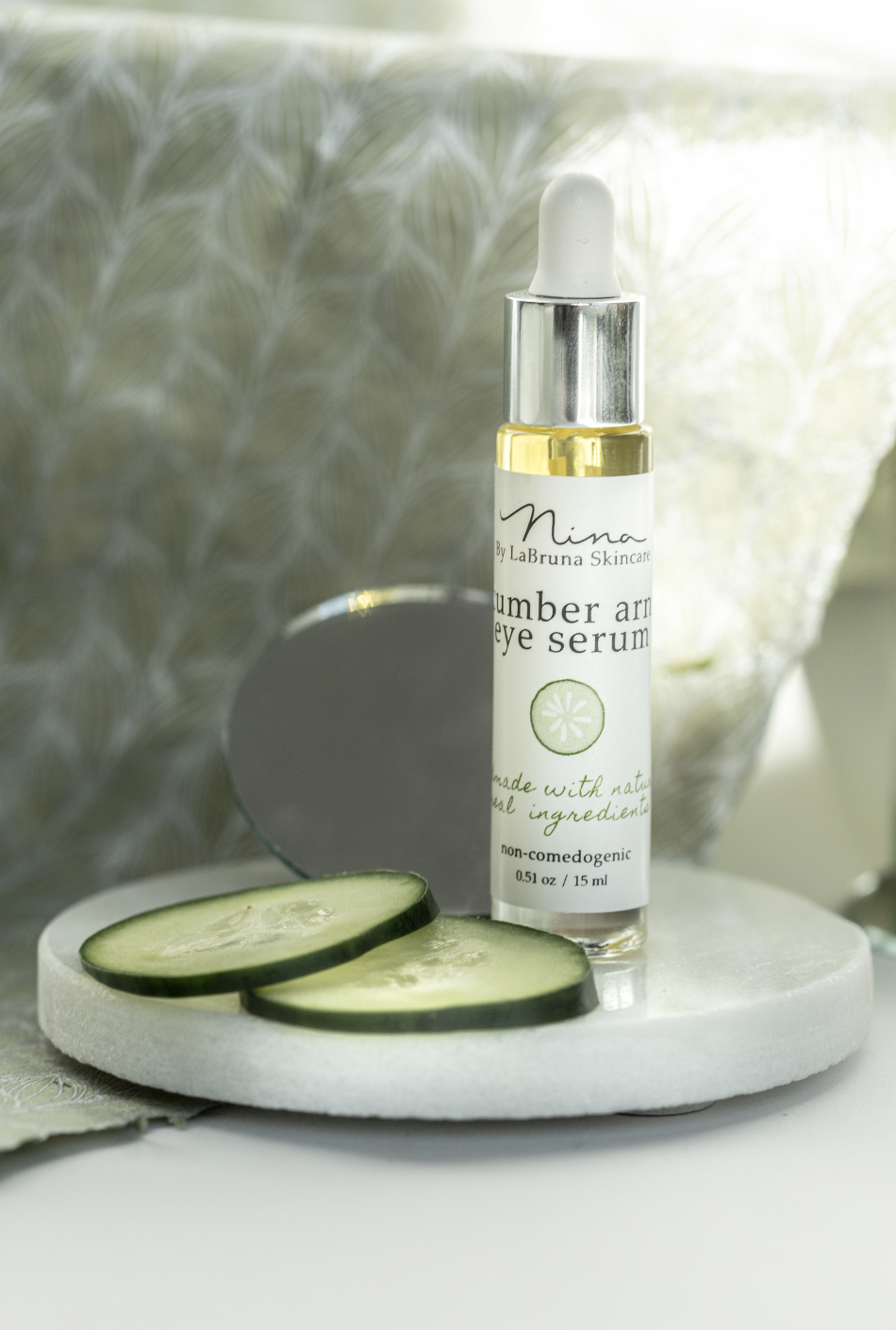 Cucumber Arnica Eye Serum by LaBruna Skincare