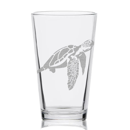 Marine & Ocean Pint Glasses