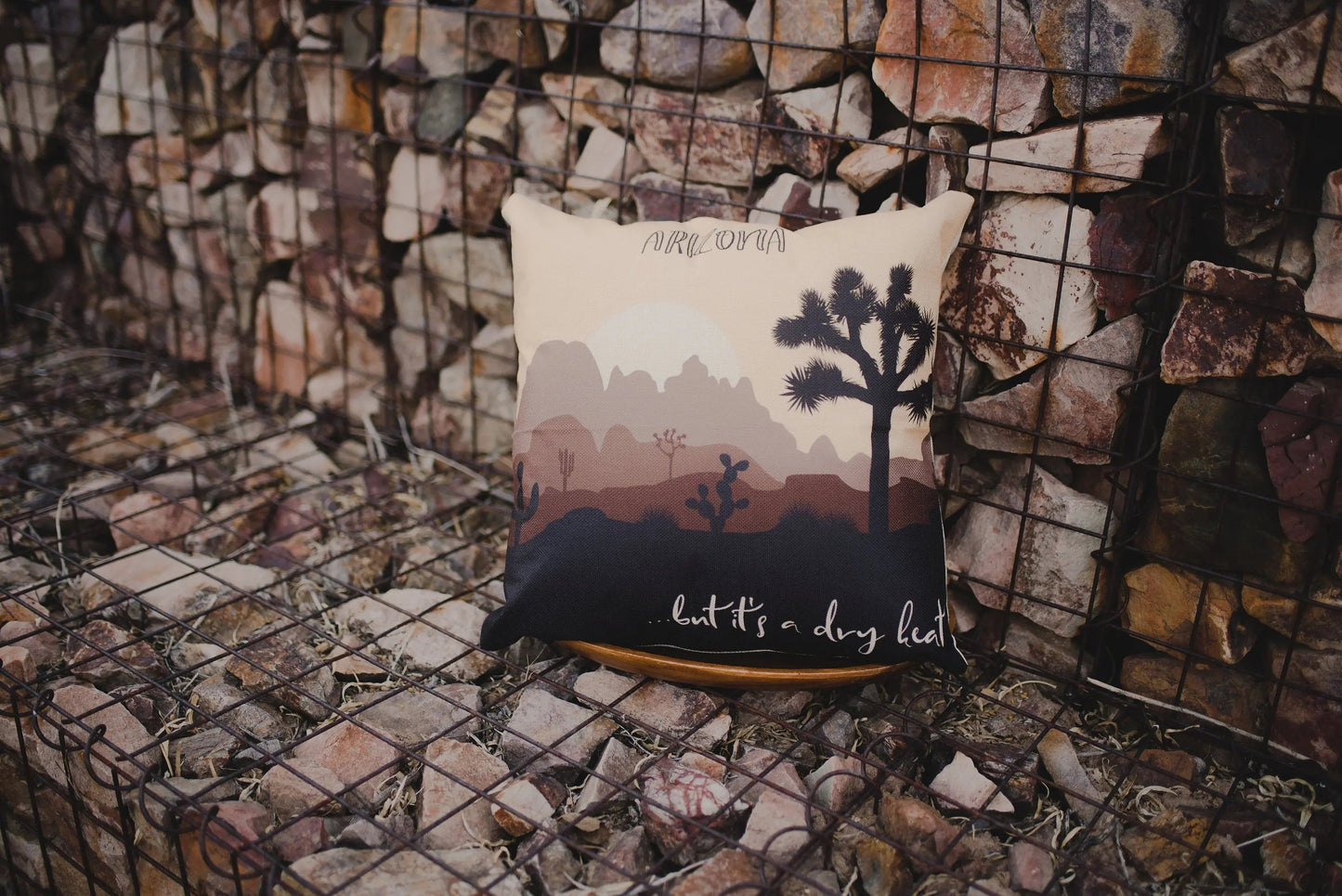 Sedona Arizona Throw Pillow