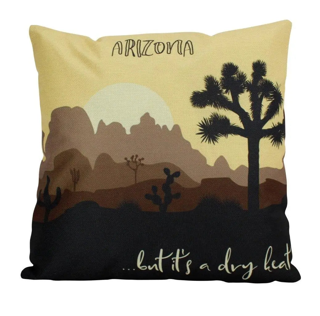 Sedona Arizona Throw Pillow