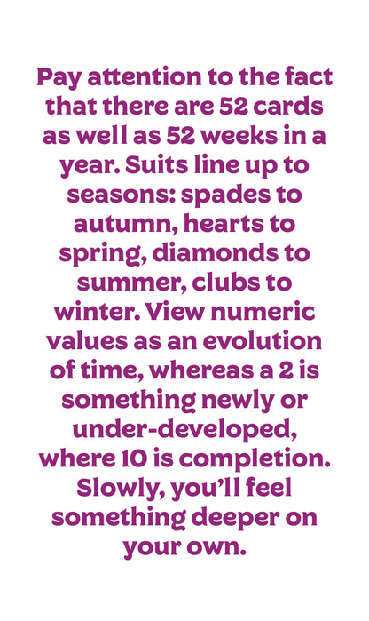 Savage Suits & Twisted Truths Cartomancy Deck Duo for Truth Seekers