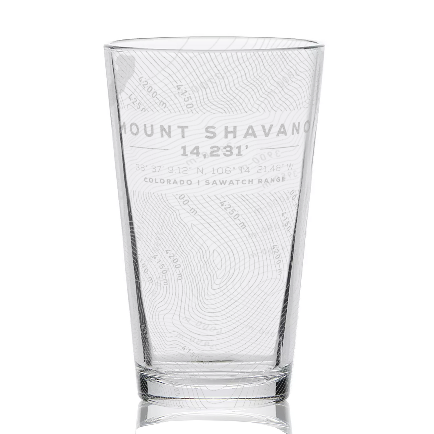 COLORADO 14ers Pint Collection by Lumengrave