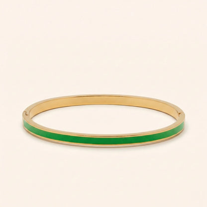 Signature Enamel Bracelets