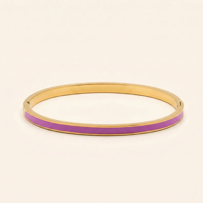 Signature Enamel Bracelets