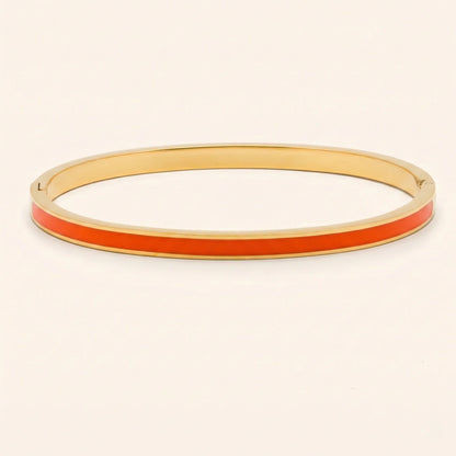 Signature Enamel Bracelets