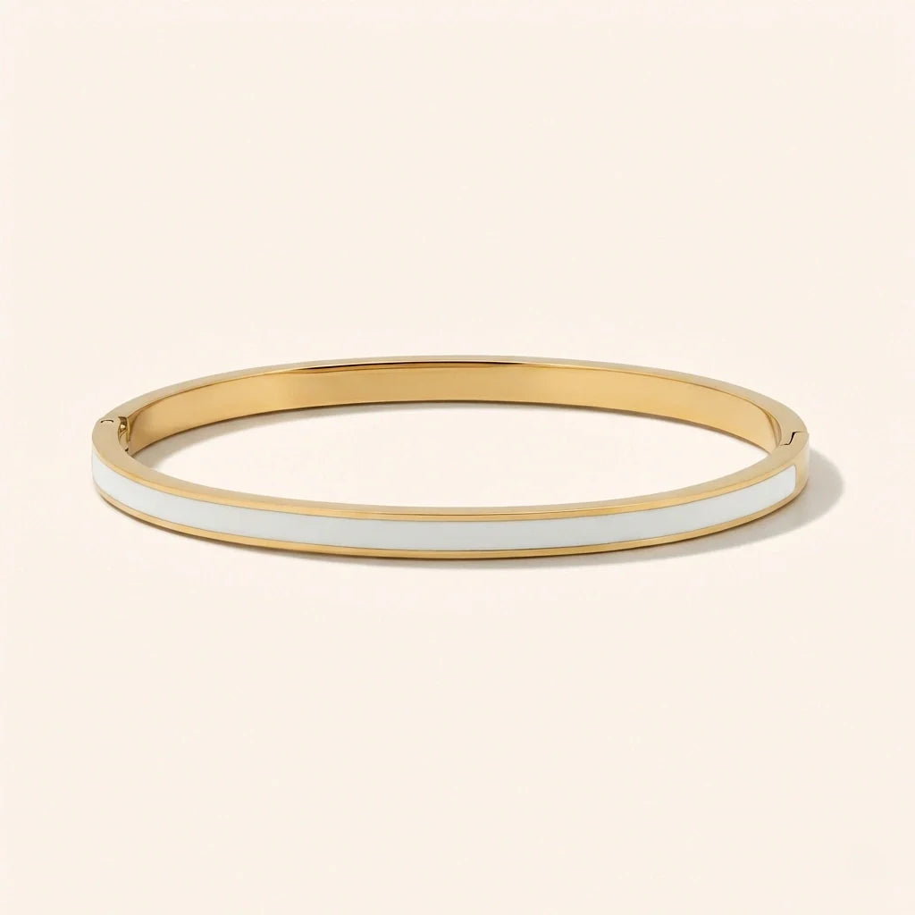Signature Enamel Bracelets