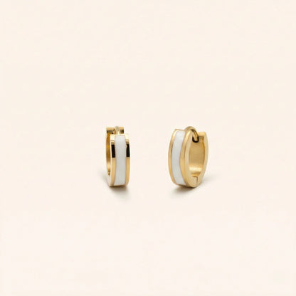 Signature Enamel Huggies