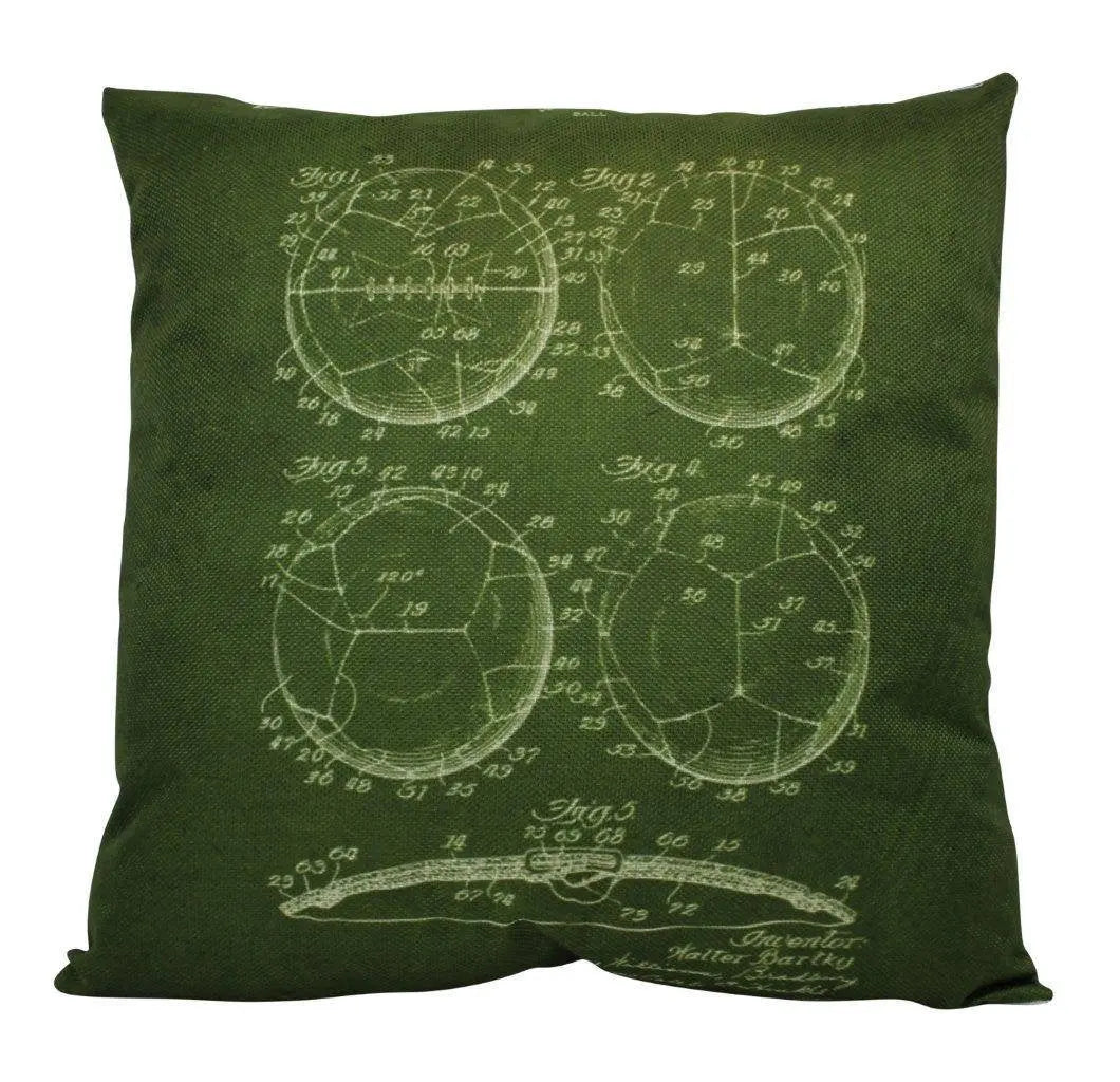 Soccer Ball Throw Pillow