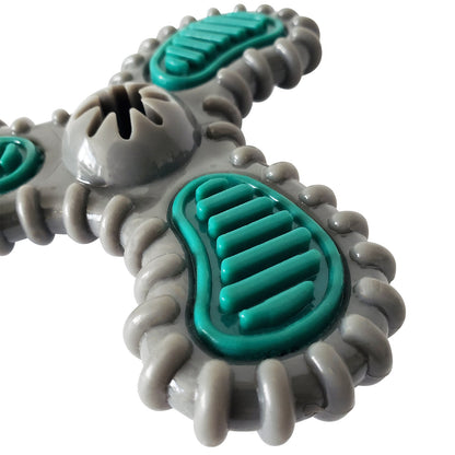 TPR Dental Spinner Dog Toy