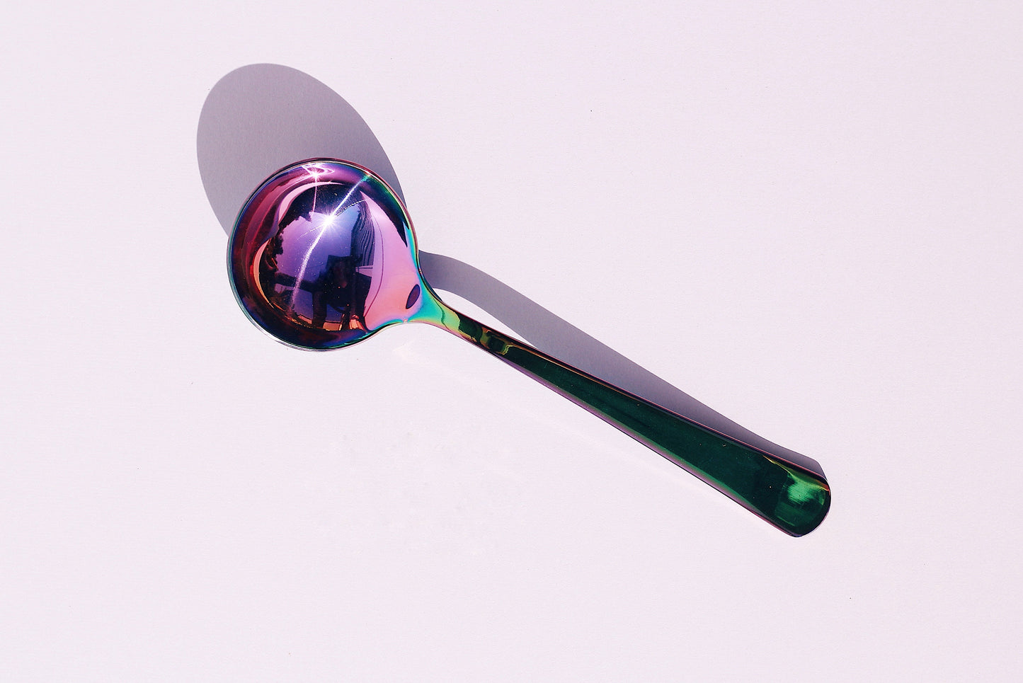 The Little Dipper: Rainbow Umeshiso Cupping Spoon