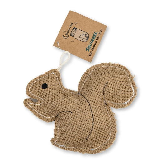 Squirrel Sustainable Eco Dog Chew Toy