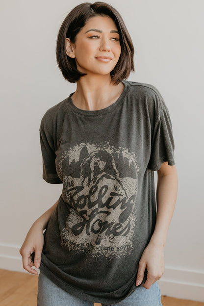 Rolling Stones New York 1975 Tee