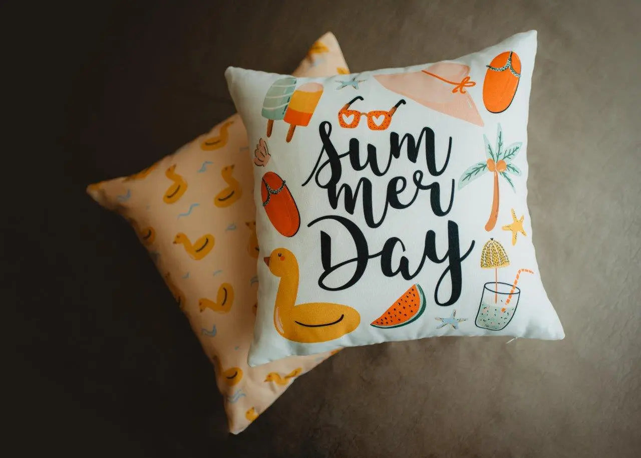 Summer Throw Pillow