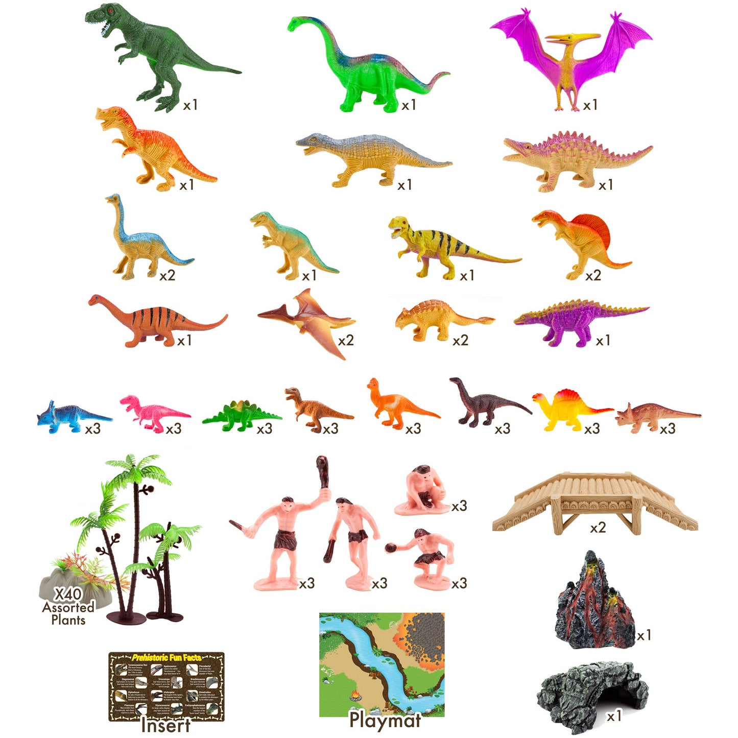 Prehistoric Playset