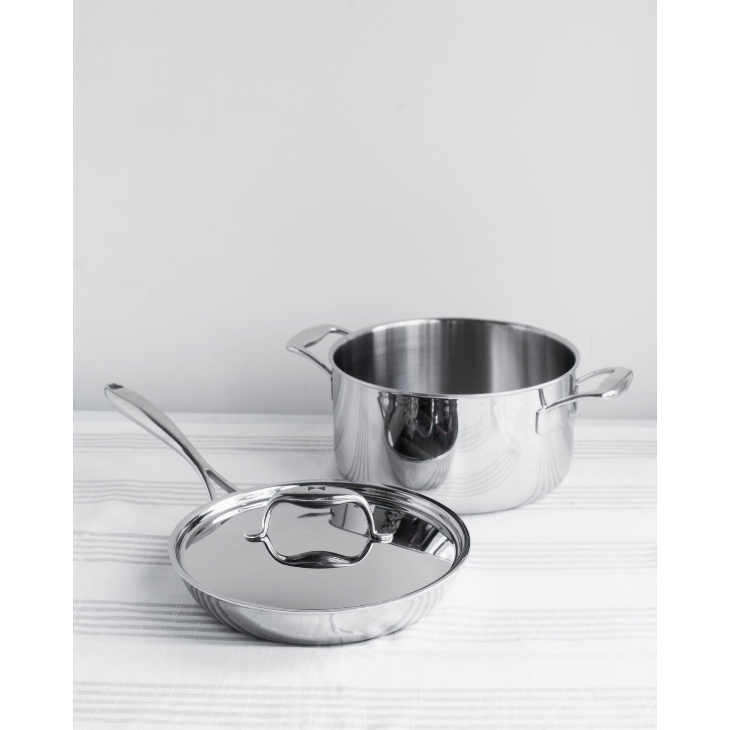 Duratux Tri-Ply Cookware Set by Tuxton Home