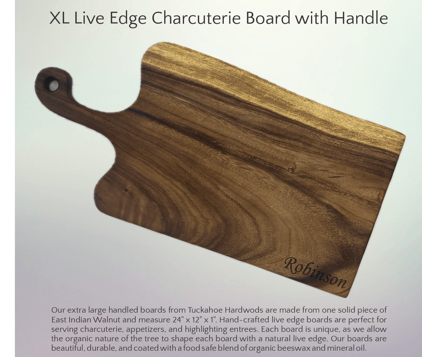 Autumn Charcuterie Gift Set by Tuckahoe Hardwoods