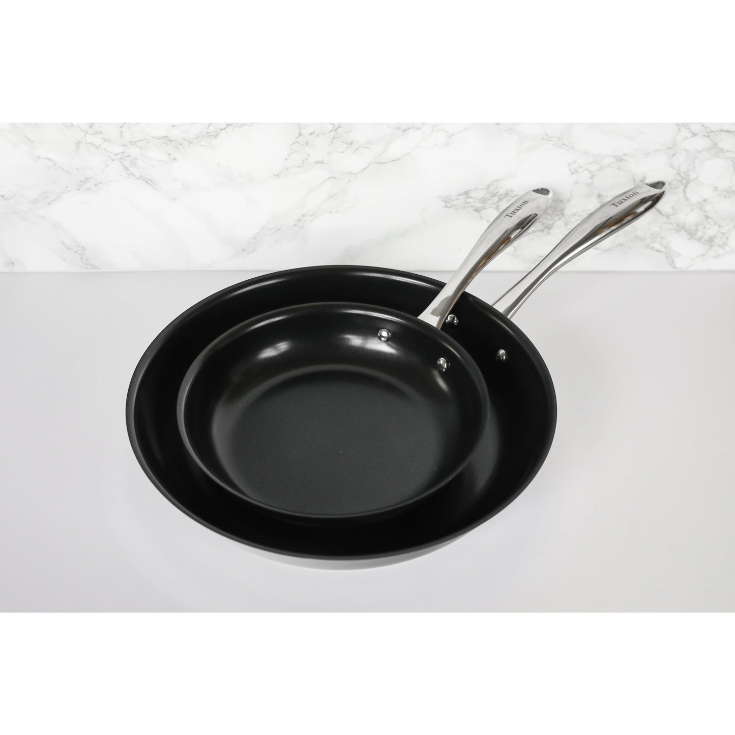 Concentrix Ceramic Nonstick Frypan Set by Tuxton Home