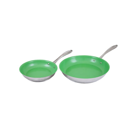 Concentrix Ceramic Nonstick Frypan Set by Tuxton Home