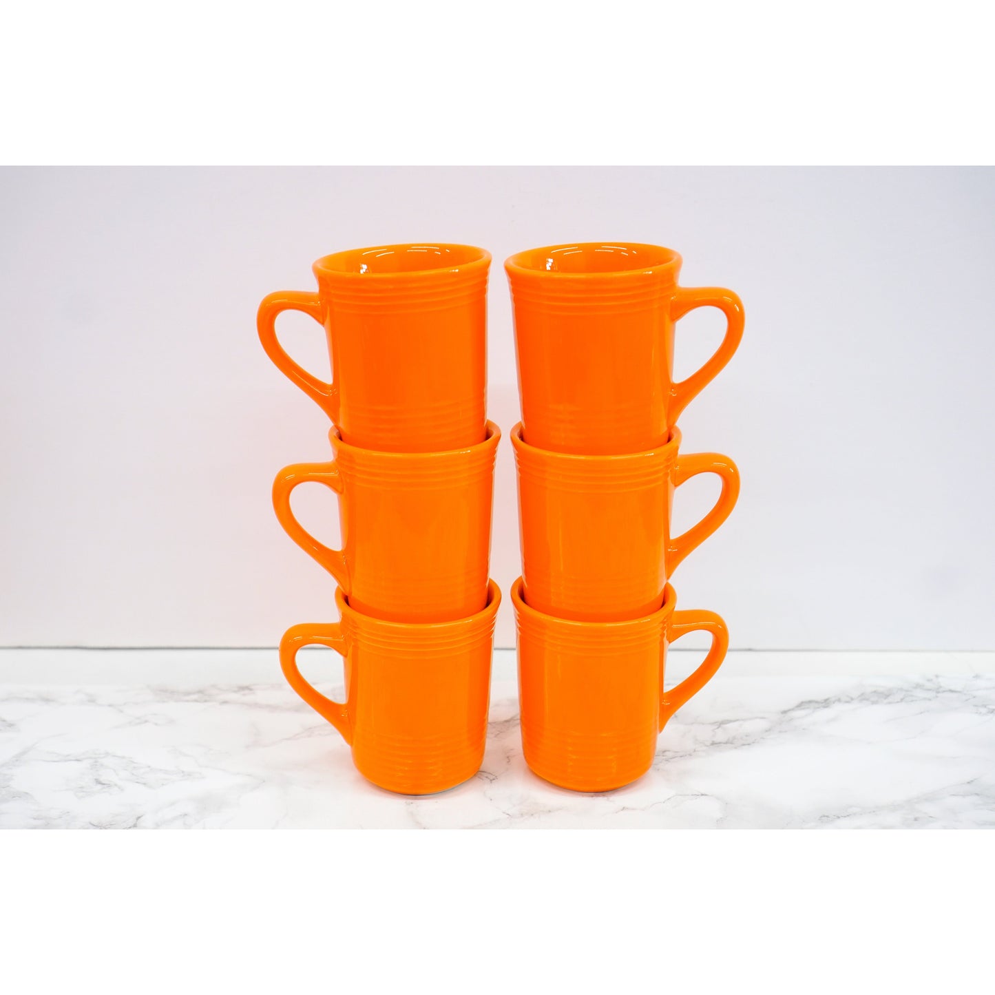 Concentrix Mug Set by Tuxton Home