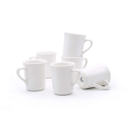 Concentrix Mug Set by Tuxton Home