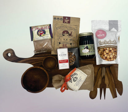 Autumn Charcuterie Gift Set by Tuckahoe Hardwoods