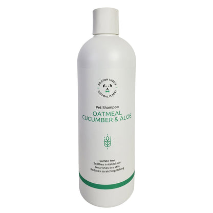 Oatmeal Cucumber Aloe Shampoo Oatmeal 16 oz